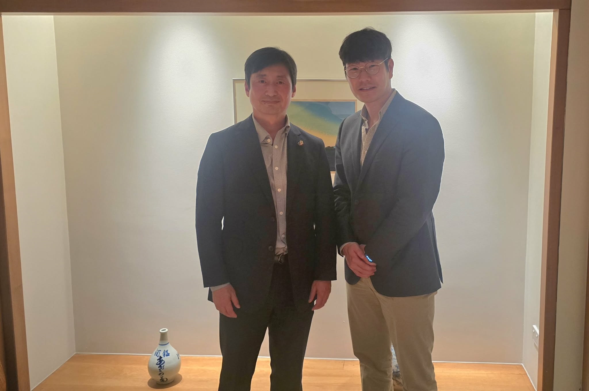 한국-빅토리아주 바이오산업 협력 발전 논의 만찬 면담