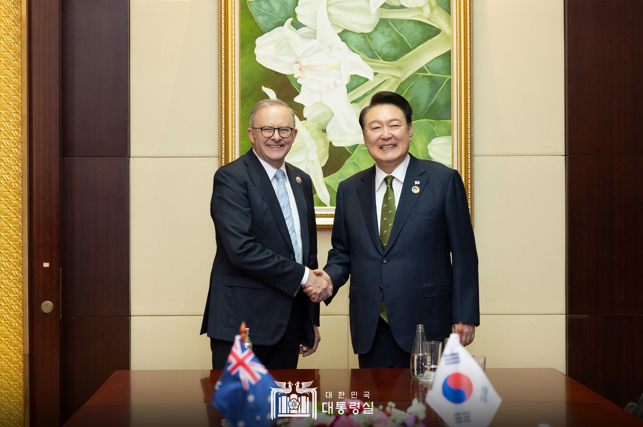 윤석열 대통령, 아세안 관련 정상회의 계기 호주 총리와 정상회담 개최